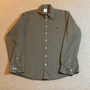 Brooks Brothers Dark Olive Dress Shirt